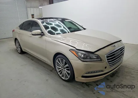 2015 Hyundai Genesis 5.0L z USA, uszkodzony, nr VIN KMHGN4JF0FU091861